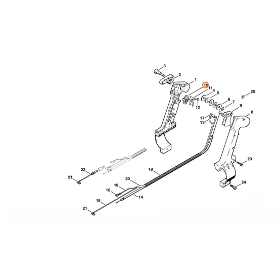 STIHL  Suwak 4203 121 2500